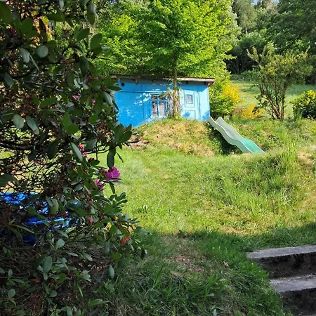Froh Ruhig Mit Naturgarten Feriehus Dillenburg