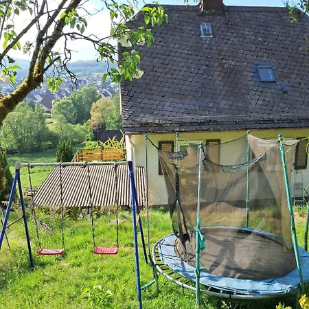 Froh Ruhig Mit Naturgarten Feriehus Dillenburg