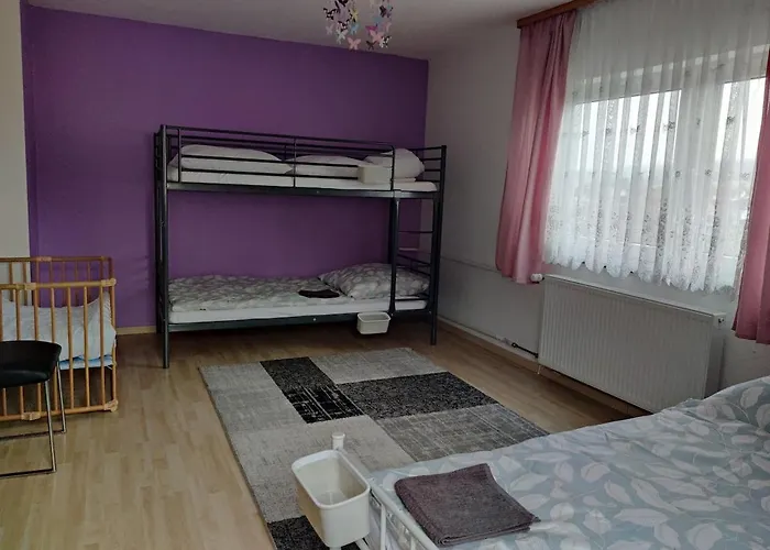 Detached Vacation For 12 Guests, Natural Garden Hébergement de vacances Dillenburg