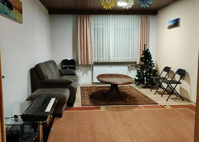 Froh Ruhig Mit Naturgarten Holiday home *