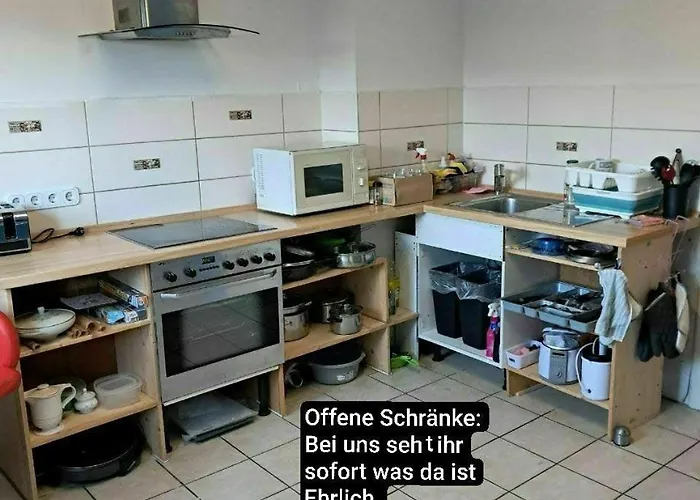 Froh Ruhig Mit Naturgarten Holiday home *