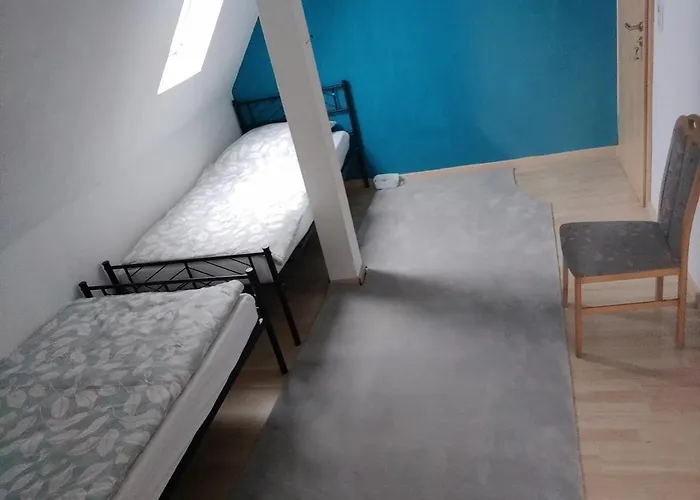 Detached Vacation For 12 Guests, Natural Garden Hébergement de vacances Dillenburg